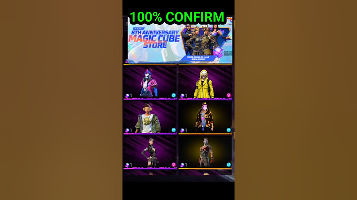 100% CONFIRM 😲 FF NEW MAGIC CUBE STORE UPDATE 8th ANNIVERSARY SPECIAL | #helpinggamer #freefir