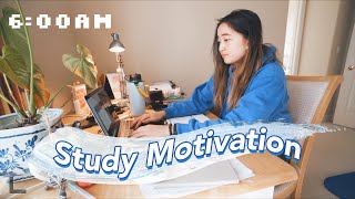 Productive Day in the Life | Waking Up at 5AM for Online Class + Yale Q&A by May Gao 38,895 views 4 years ago 14 minutes, 30 seconds