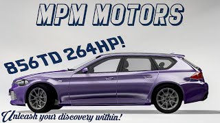 MPM Motors ETK 856td 264HP! German Import for sale! Beam.NG Drive