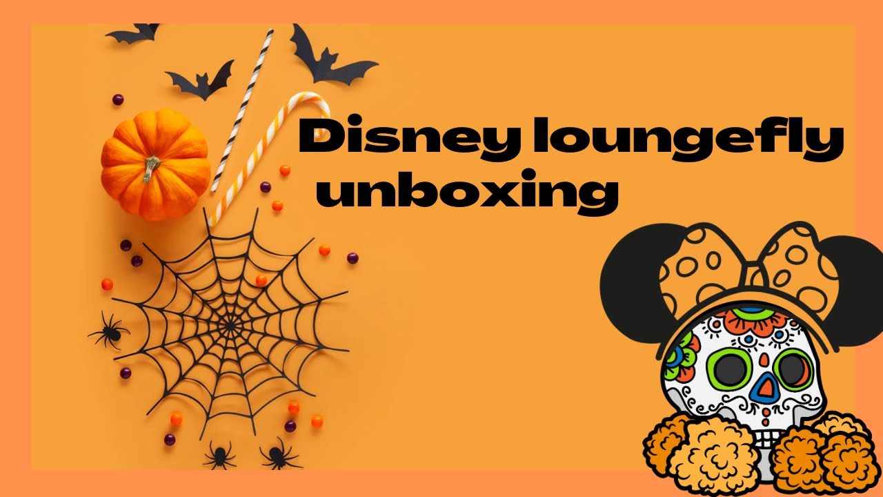 Exclusive loungefly backpack unboxing 🎒💀💕 YouTube