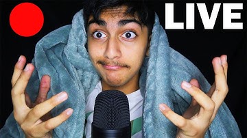 Asmr DUAL MIC LIVE STREAM!