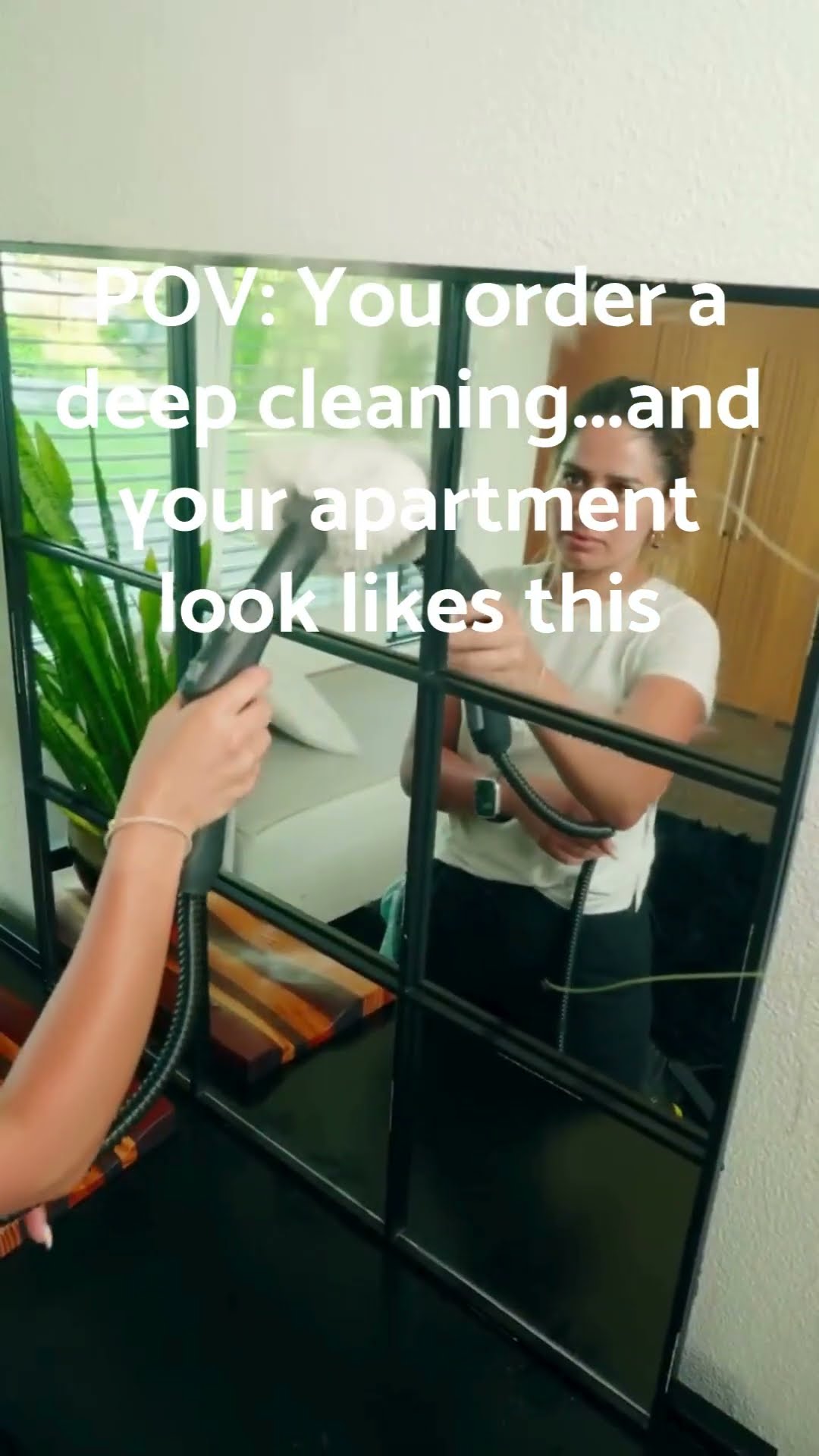 POV: Sie bestellen eine Grundreinigung