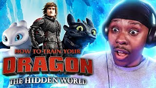 FIRST TIME WATCHING *HOW TO TRAIN YOUR DRAGON THE HIDDEN WORLD*