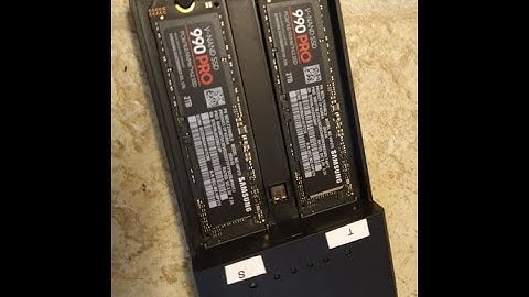 How to Clone M 2 using a Cloning Device