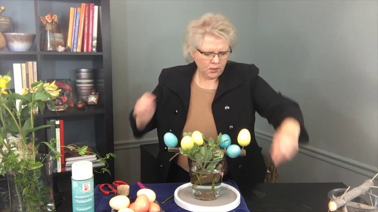 Kubari Easter Floral Design