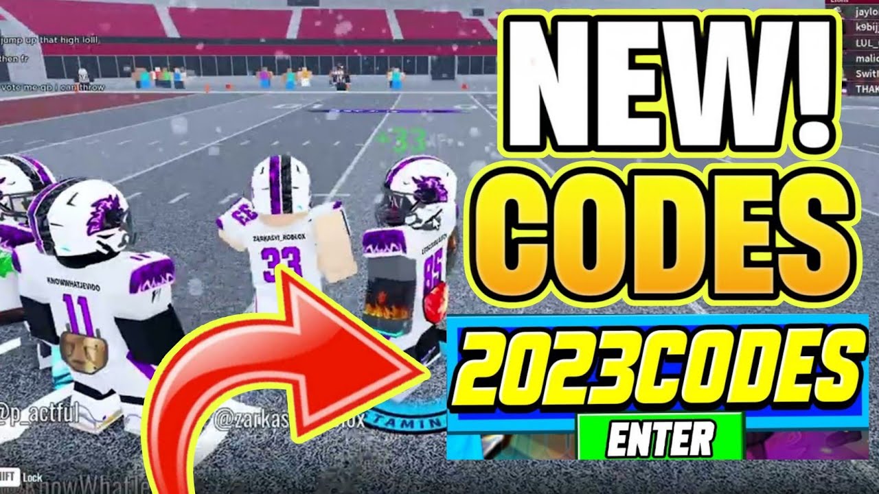 *JUNE* ULTIMATE FOOTBALL ROBLOX CODES NEW ULTIMATE FOOTBALL CODES