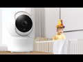 Домашняя поворотная WiFi камера видеонаблюдения Anbiux X4 Home PTZ WiFi Camera #видеоняня