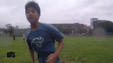 BTS無界塾的足球熱血小將