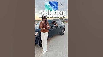 2 hidden iOS 26 features that block spam calls automatically!😉 #ios26 #iosfeatures #iphoneuser