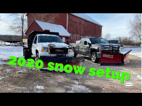 2020 snow plow