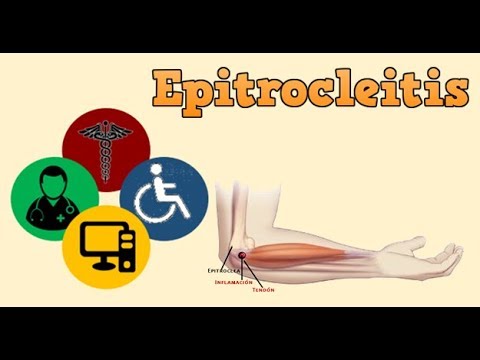 Codo de golfista (Epitrocleitis) Causas, tratamiento