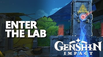 Enter the Lab Genshin Impact