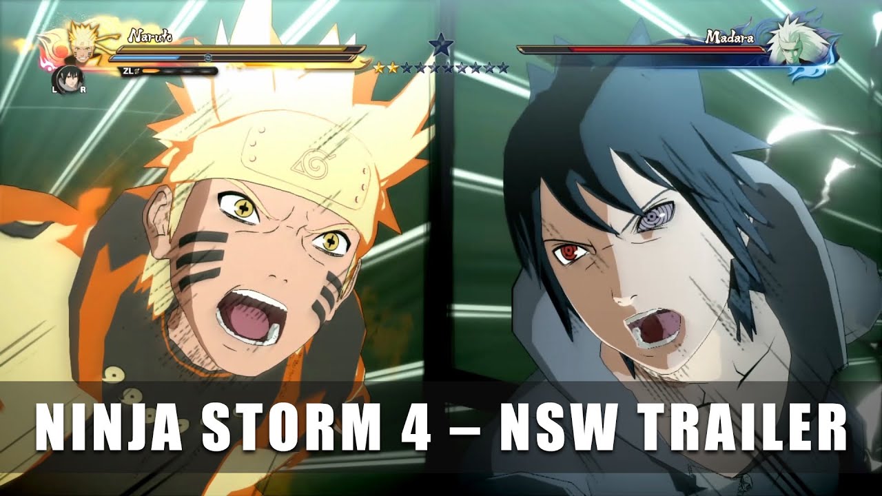 Review  Naruto Shippuden: Ultimate Ninja Storm 4 - JWave