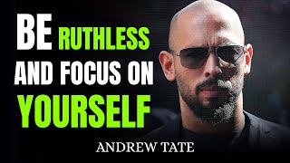 No Excuses: Be Ruthless With Yourself – Andrew Tate Motivation