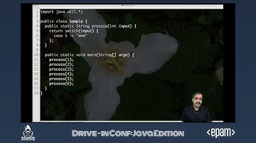Drive-in Conf: Java Edition, "New cool features in Modern Java" by Dr. Venkat Subramaniam