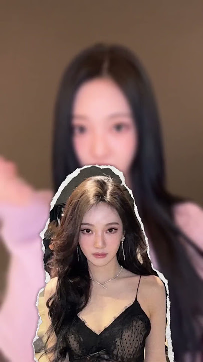 Did Ningning just 'steal' the visual position?  #kpop #shorts #ningning