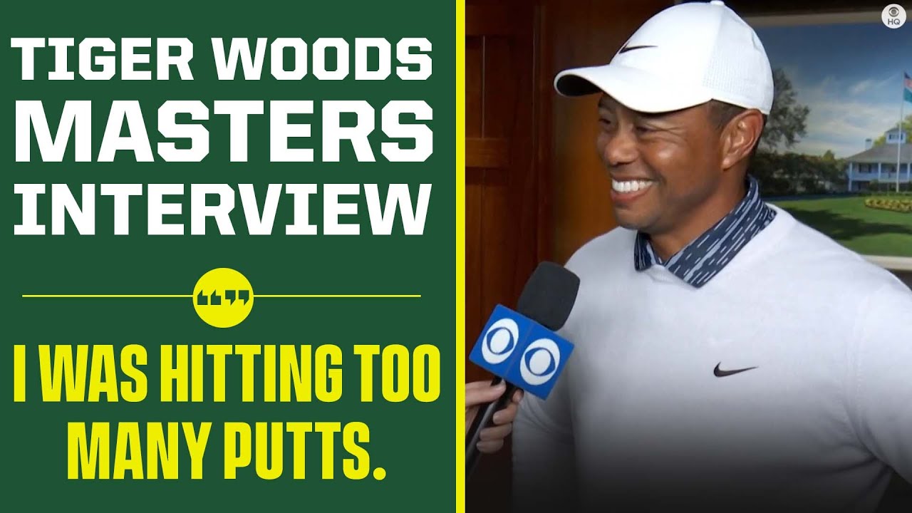 Tiger Woods Wants STRONG Finish In Final Round at the 2022 Masters I CBS Sports HQ