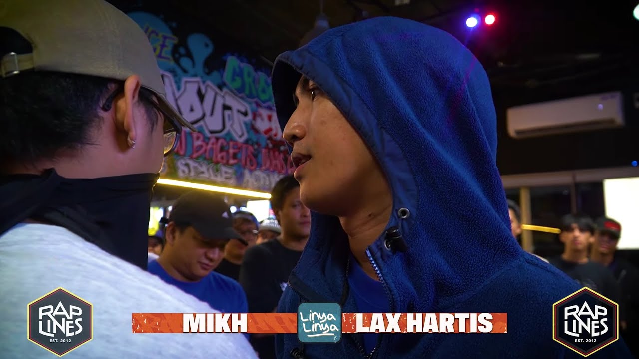 Raplines  - Mikh vs Lax Hartis