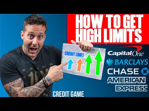 how-to-get-high-limit-credit-cards