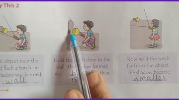 Class 5 Science | Chapter 11- Light Shadows and Eclipses | Explanation of the chapter