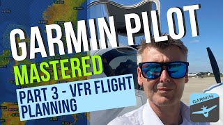 Garmin Pilot Master Class  - Part 3 (VFR Flight Planning) screenshot 4