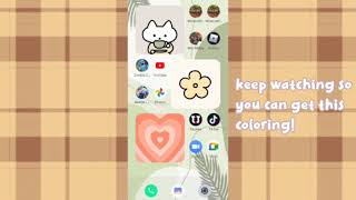 🌿 Soft Beach  Coloring Tutorial!🐠 If You Want More Just Like And Subscribe! 🍭 screenshot 5