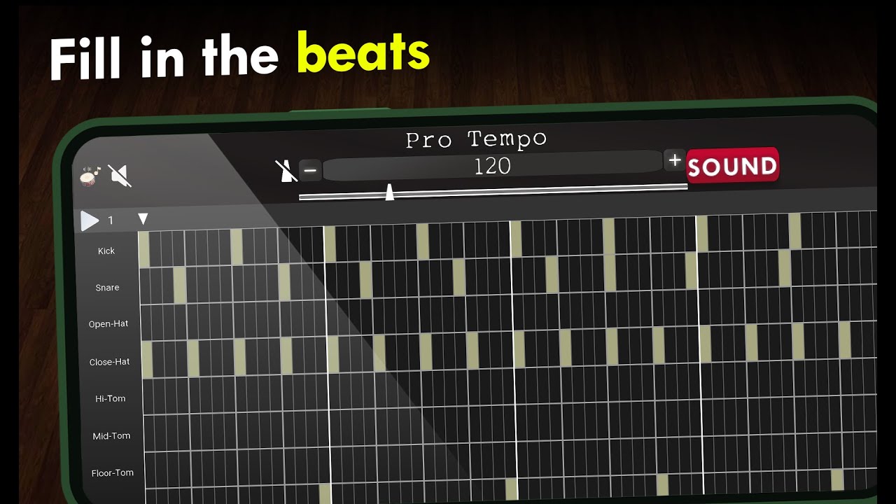 Pro Tempo , Metronome beats Android App