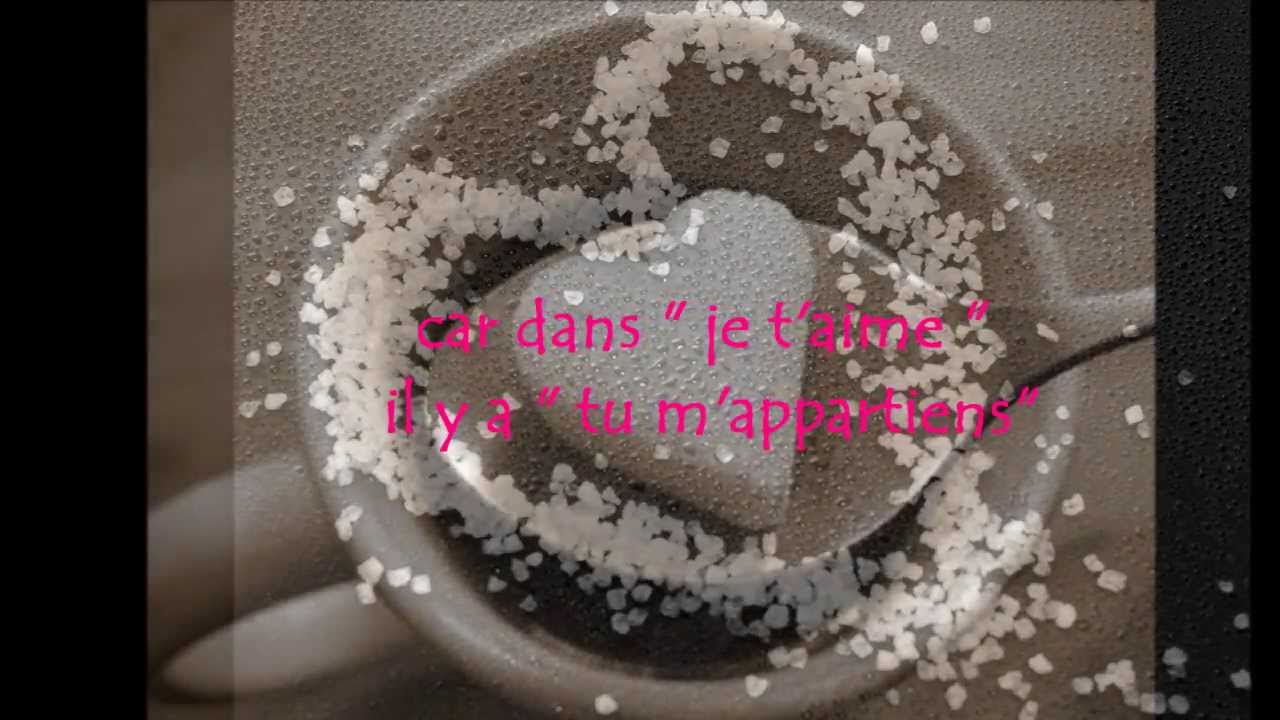 garou le sucre et le sel garou le sucre et le sel