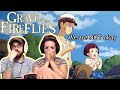 Grave of the Fireflies ruined us... | First Time watching and Reacting