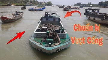 Sà lan.tàu.ghe tăng tốc vượt cống hấp dẫn