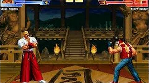 Terry vs Geese KOF Edition