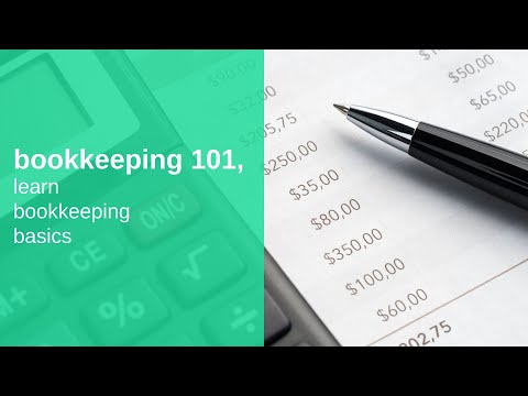 bookkeeping 101 basics,