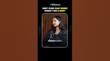 Can’t Clear IPMAT Indore 2025? 🤔| Should You Drop for IPM? 🔎| #shorts #ipmat2026