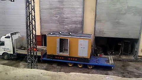 INTERNAL ARC INTO A SUBSTATION TEST