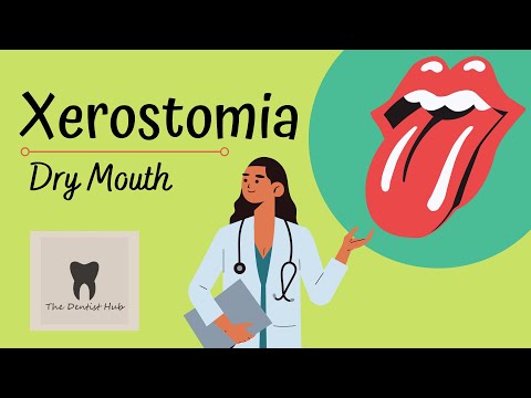 Learn about Xerostomia in 5 minutes ..!! | Dry Mouth |