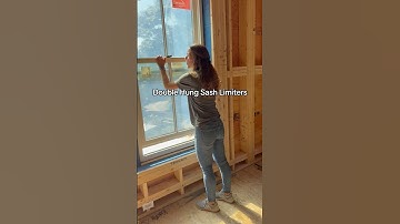 Building Codes #sashlimiter #doublehung
