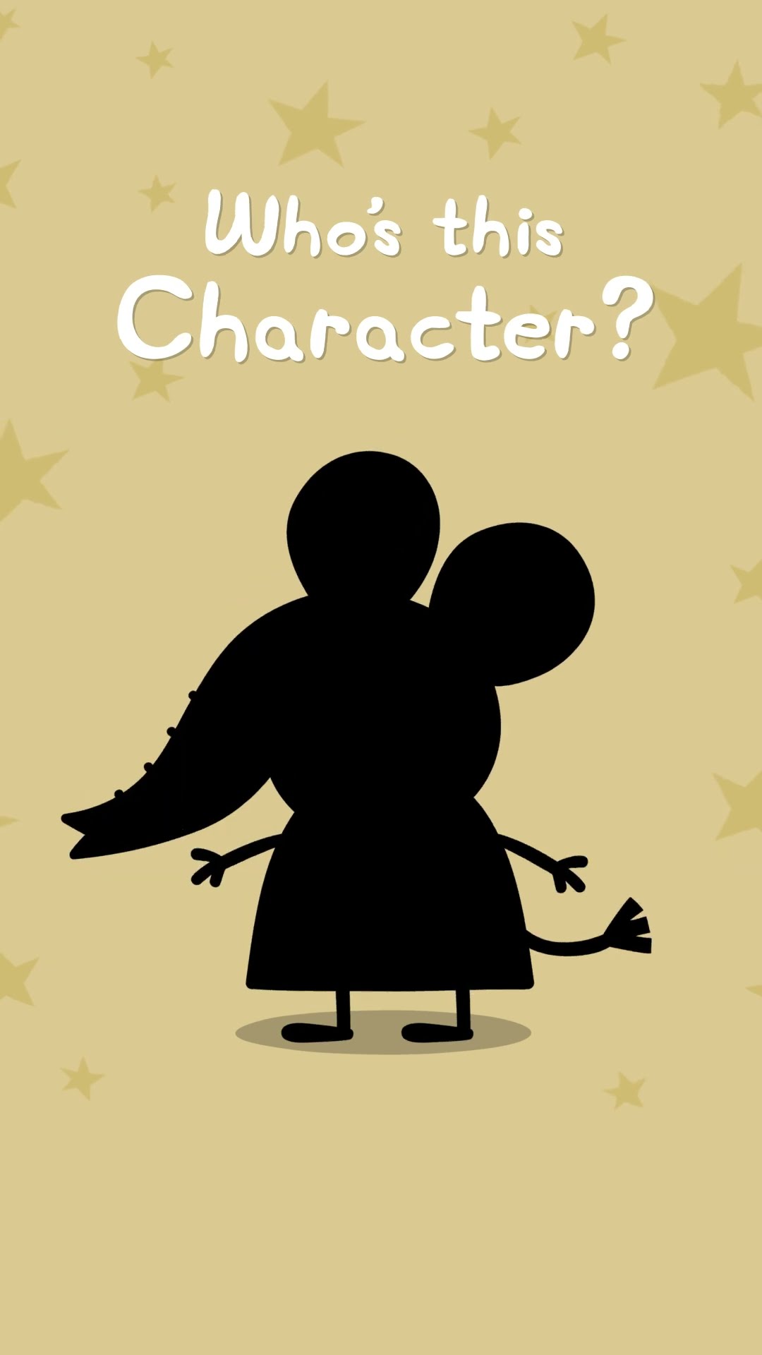 Can you guess who they are? ?  #PeppaPig #Shorts