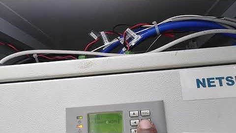 vertiv rectifier LLVD cut alarm.show itoc.. (RMS)