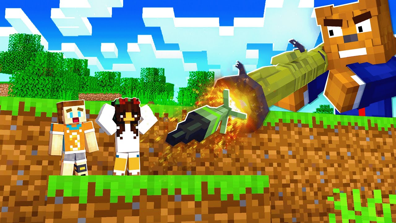 EXTREME Random Size Hide And Seek In Minecraft