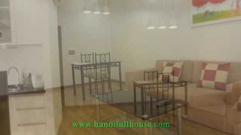 Cho thuê căn hộ một phòng ngủ mới, nhiều ánh sáng, ban công, bồn tắm nằm ở Kim Mã