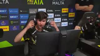 FlameZ knifed broky in quarter-final epl, it's very interesting