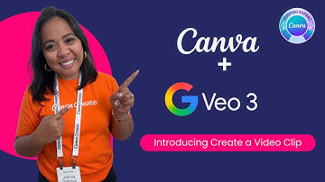 Introducing Create a Video Clip Powered by Google Veo 3 | Now in Canva AI