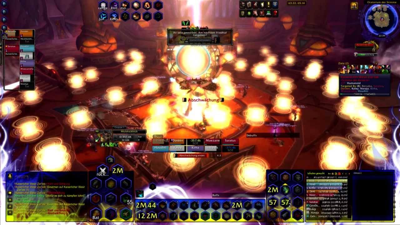 Sturmklingen vs. Zor'lok nhc EU Malorne ( Rogue Schurke PoV )