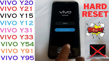 Vivo Hard Reset | All Vivo Phones Remove Pattern Lock Without PC & Tool