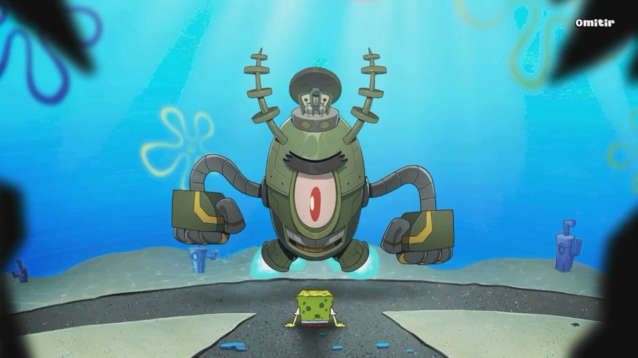 Bob Esponja A La Caza De La Cangreburger