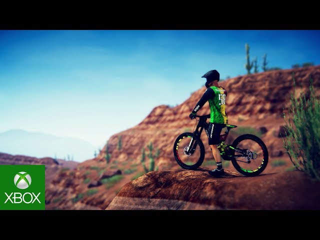 Descenders, jogo de corrida de bicicleta, está disponível no Xbox