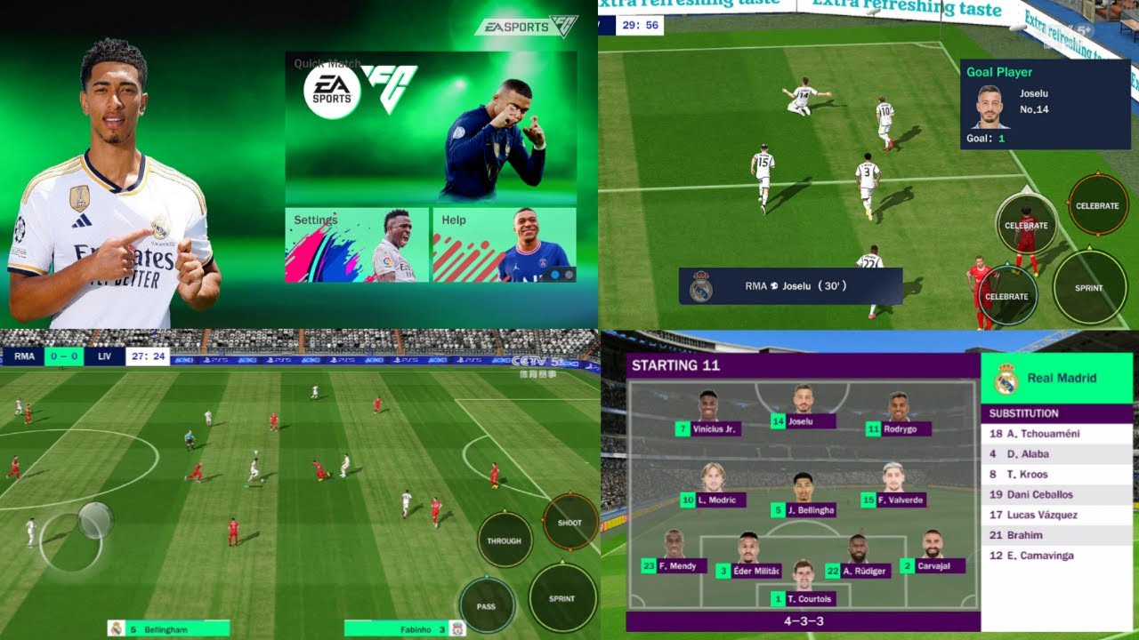 FC 24 APK Mod Android Download