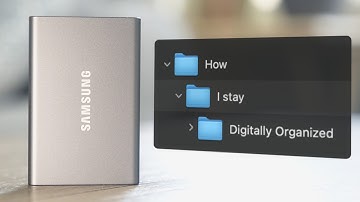 How I stay digitally organized as a creator