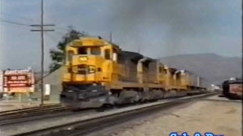 California - Tehachapi Loop (1991)