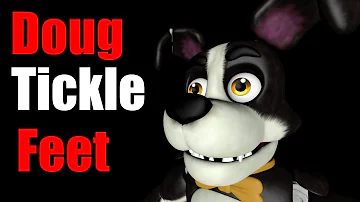 (TNAR - FNAF )Doug tickle feet (Check description)